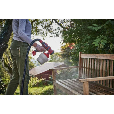 Краскопульт Einhell TE-SY 18/90 Li - Solo, 18V, 1000мл/мин, 1200мл (без АКБ и ЗУ) (4260040) Винница - изображение 7