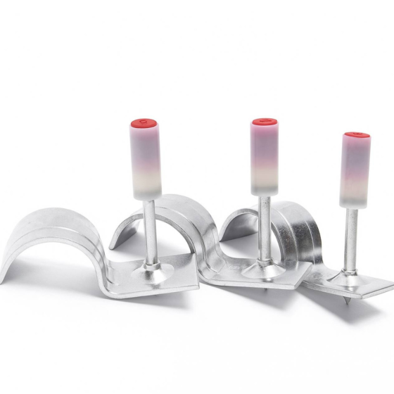 100 шт монтажні цвяхи піроксилінові,43 мм SBR Київ