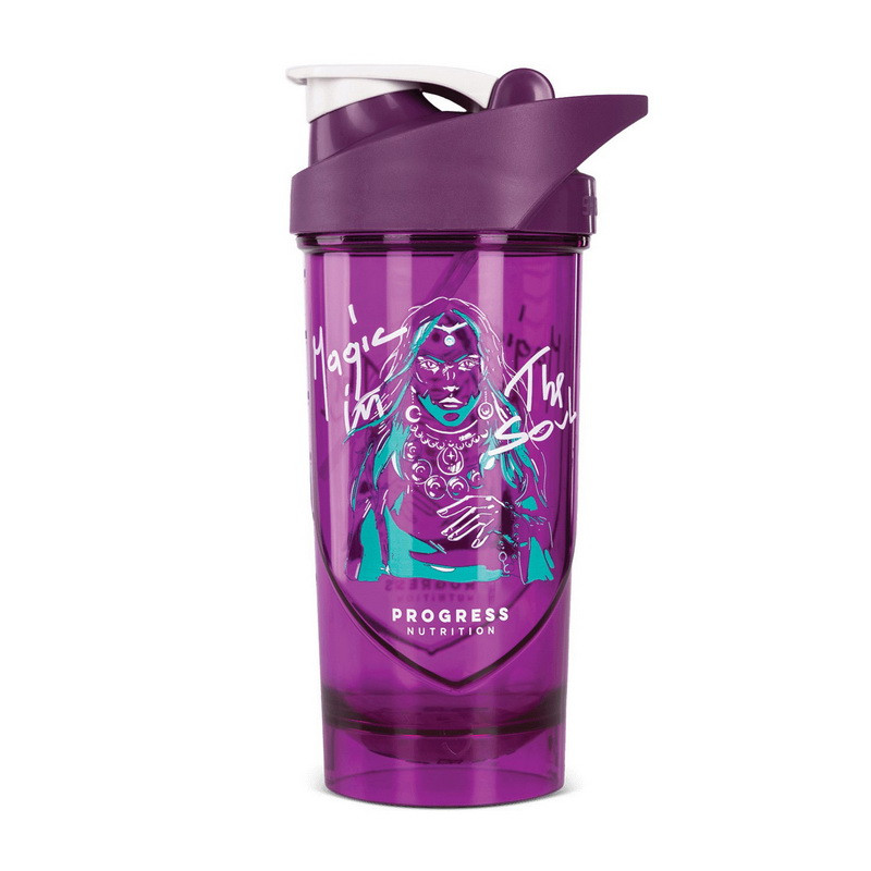 Shieldmixer Shaker Magic In The Soul (700 ml, violet/white) Луцьк - фото 1
