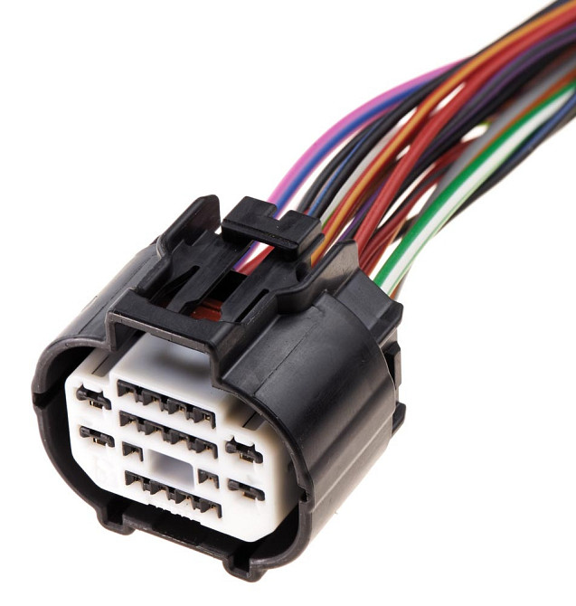 Разъем коннектор с проводом, 18-кон., 6188-5911, 6185-5493, SUMITOMO Япония универс., Много марок Киев - изображение 1