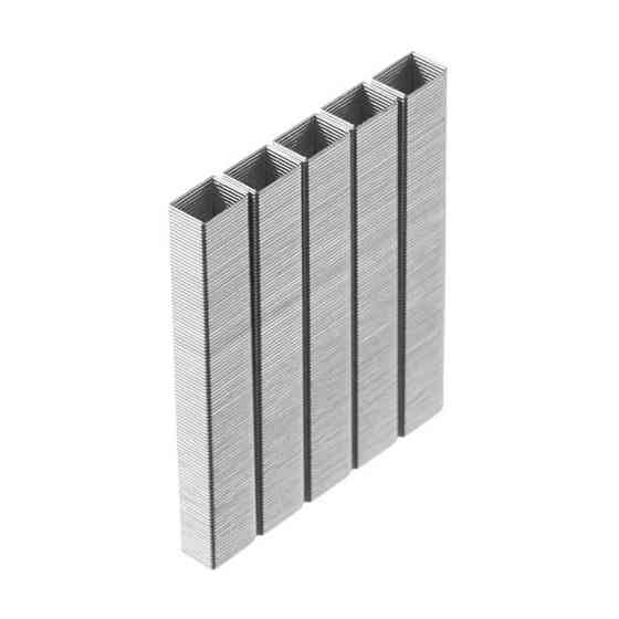 Скоба 8 мм, ширина 11,3 мм, перетин 0,70 мм, 1000 шт/упак INTERTOOL RT-0108 Киев