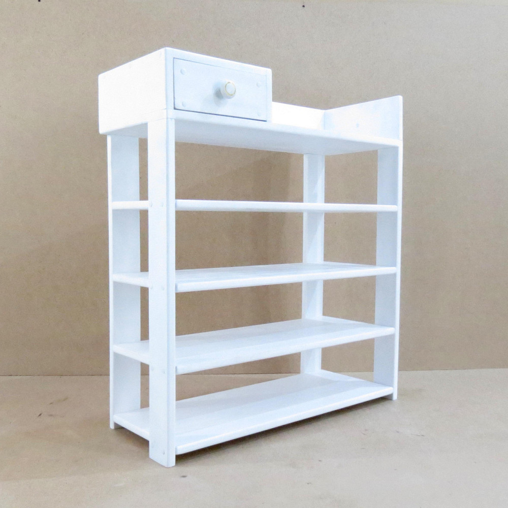 Полиця для взуття "Шарме 5" зефір Миколаїв - фото 1