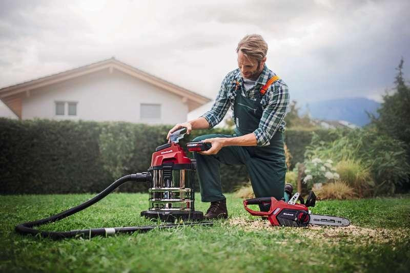 Пылесос аккумуляторный Einhell TC-VC 18/20 Li S - Solo (2347130) Киев - изображение 7