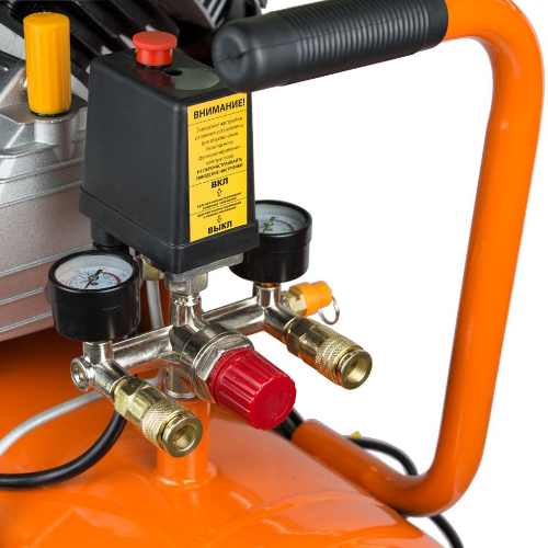 Компресор V 2,2кВт 386л/хв 8 бар 50л 2 крана Grad Житомир - изображение 11