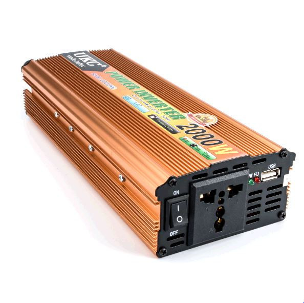 Перетворювач авто інвертор UKC 24V-220V 2000W Винница - изображение 2