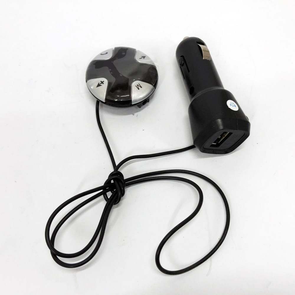 Fm модулятори для телефону MP3 UKC CM-S25, Bluetooth аудіо модуль в машину, Usb модулятор автомобільний WV-56 Львів - фото 1