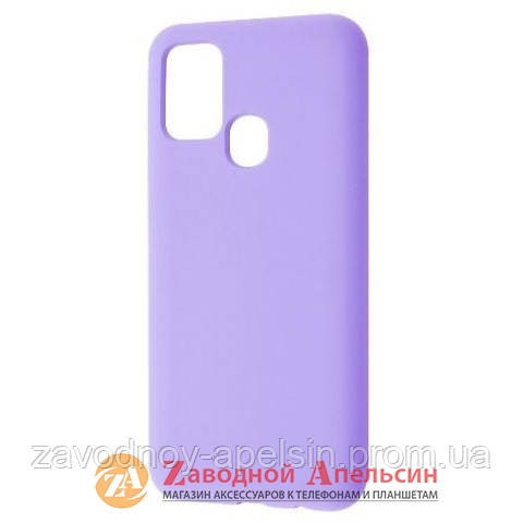 Samsung M31 M315 силіконовий чохол Colorful lilaс Одеса - фото 1