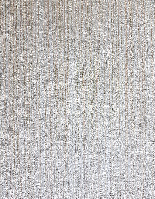 Шпалери вінілові на флізеліні AS creation The Bos 0.53х10 однотонні структурні жовті смужки золотом Київ - фото 1