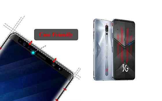 Захисне скло HyperGlass Pro для nubia Red Magic 5S – максимальна чутливість та захист Київ
