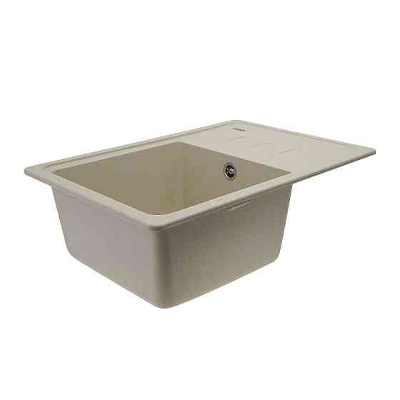 VALESO Гранітна мийка для кухні VALESO LIANA 6243 матова Пісок Киев