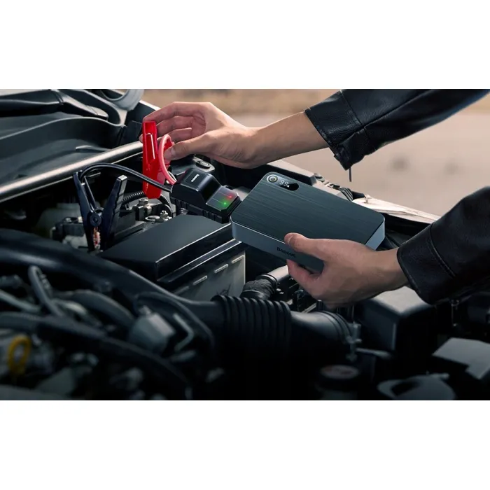 Автомобильное пуско-зарядное устройство Baseus Super Energy Pro+ 1200A Car Jump Starter Black Киев - изображение 7