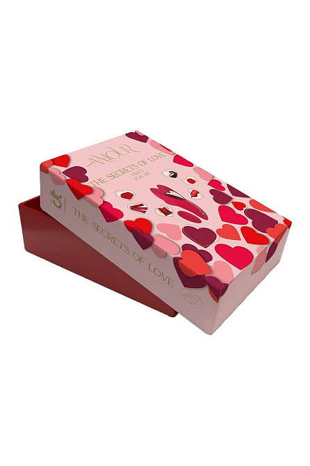 Набор эротических девайсов Dream Toys Amour The Secrets Of Love красный, 7 шт. Sex Aura Киев - изображение 9