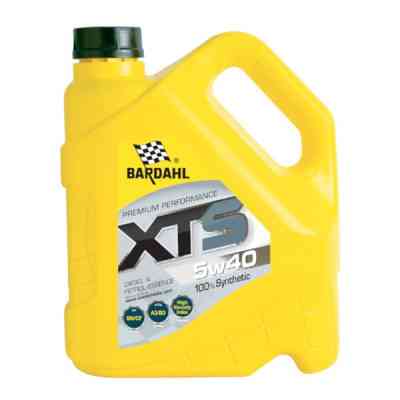 Моторное масло BARDAHL XTS 5W40 4л (36892) Вінниця