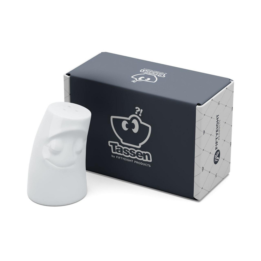 Сільниця Tassen, білий, порцеляна Рівне - фото 3