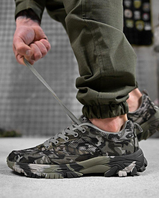 Міські мілітарі кросівки FAUST ДЛ7198 Одеса - фото 1