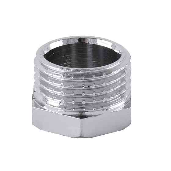 Заглушка с наружной резьбой SOLOMON 3/4″ хром 4001 (000001224) Киев
