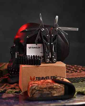 Мультитул metal black ВН11052 Одеса