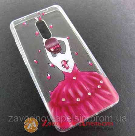 Xiaomi Redmi Note 4 4X чехол рисунок стразы Одесса