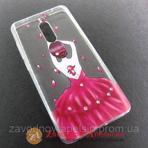 Xiaomi Redmi Note 4 4X чехол рисунок стразы Одесса - изображение 1