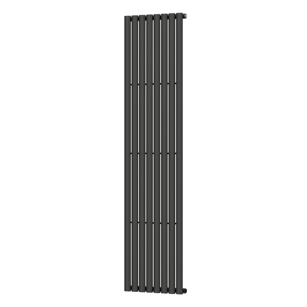 Вертикальный радиатор Ellipse 480х1800-8, anticor, черный муар Киев - изображение 3