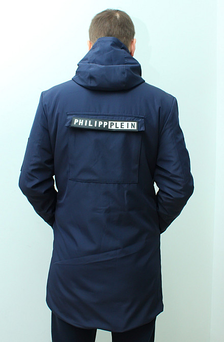 Мужская весенняя парка Philipp Plein. Киев - изображение 4