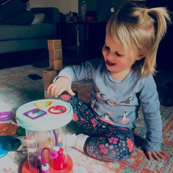 Сортер-лабиринт Battat Совушка Угу-гу (BX1384Z) Харьков - изображение 5