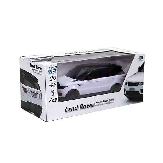 Автомобіль KS Drive на р/к - Land Rover Range Rover Sport (1:24, 2.4Ghz, білий) Дніпро