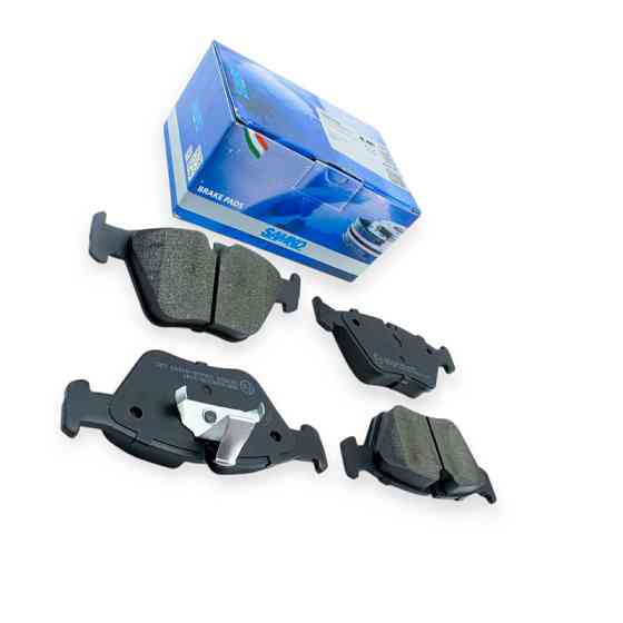 Колодки передние БМВ 3 (99-05), 5 (E39), X3 (03-11), Z4 (02-09) тормозные Мукачево