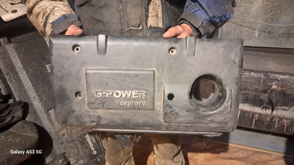 Декоративная крышка двигателя Geely Emgrand Киев - изображение 1