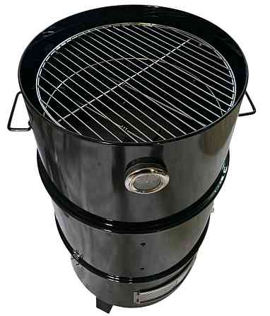 Угольная коптильня GRILLI Barrel Smoker 400051 Код: 013194 Ровно