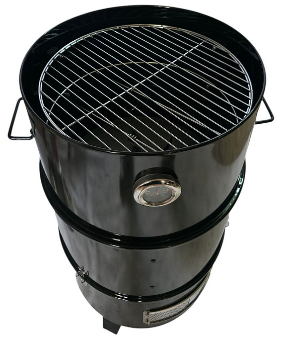 Угольная коптильня GRILLI Barrel Smoker 400051 Код: 013194 Ровно - изображение 3