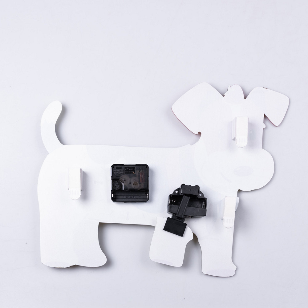 Годинник настінний фігурний із твариною, декоративний HP-3Y-6-317 Київ - фото 3