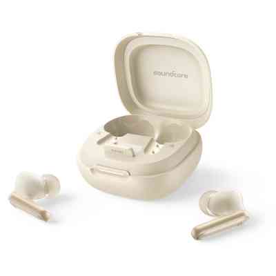 Навушники Anker SoundCore P40i TWS Oat White (A3955G21) Вінниця
