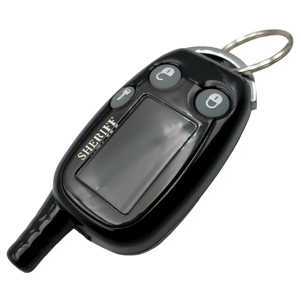 Брелок для сигнализации Sheriff ZX-1060 с дисплеем Киев - изображение 4
