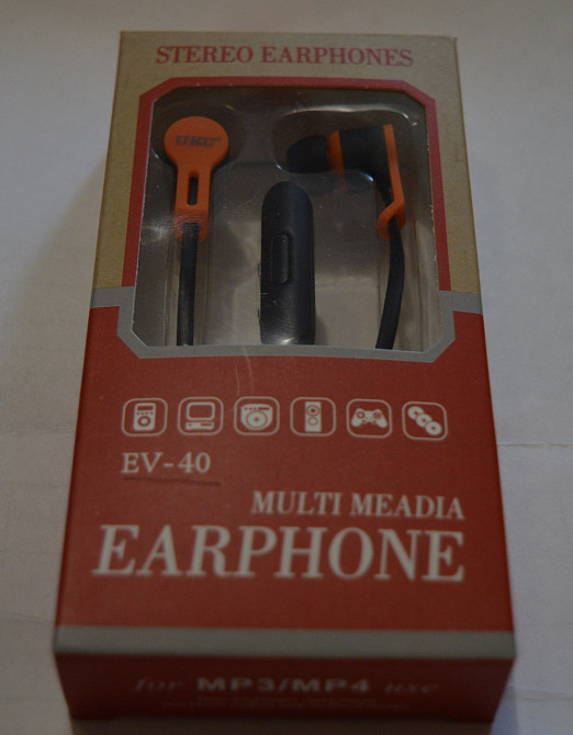 Навушники MP3 EV-40 Полтава - фото 1