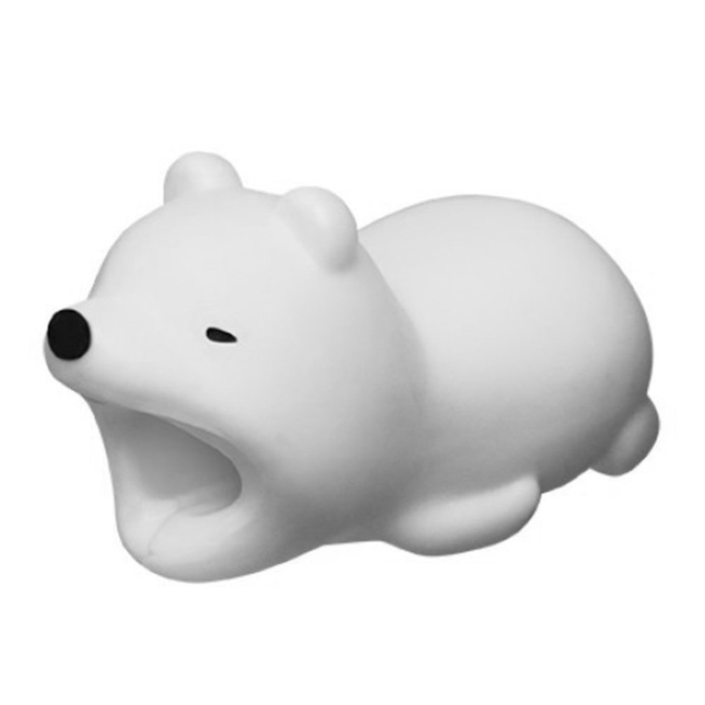 Декоративная насадка Suyacs для USB кабеля (Белый медведь) Николаев - изображение 1