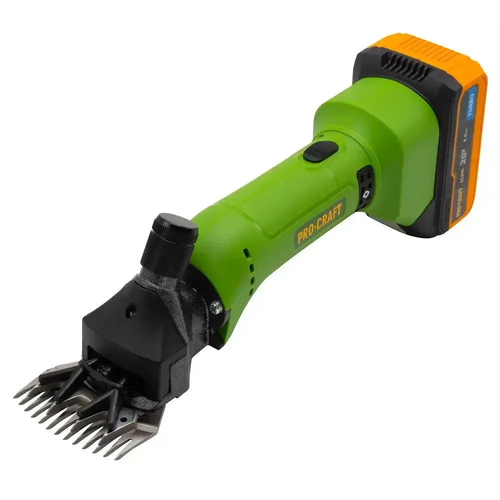 Акумуляторна машинка для стрижки баранів Procraft SC20 триммер для стрижки баранів 2800 об./хв, акумулятор 4 А·год Львів - фото 2