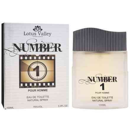 Lotus Valley Мужская туалетная вода Lotus Valley Number 1 100 мл Коломия