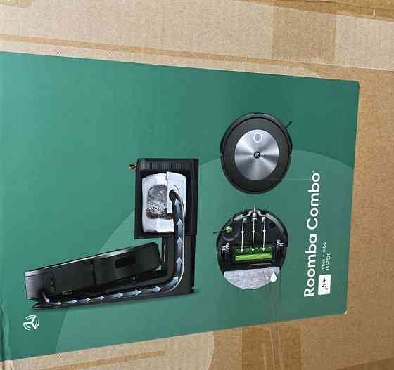 Преміум миючий робот пилосос iRobot Roomba Combo j5+ Харків