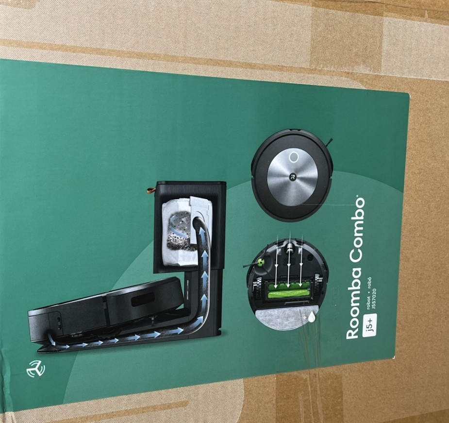 Премиум моющий робот пылесос iRobot Roomba Combo j5+ Харьков - изображение 1