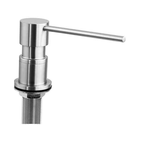 Дозатор для мийного засобу врізний Koer SDB-03-07 300 мл (колір графіт) (KR5634) Київ