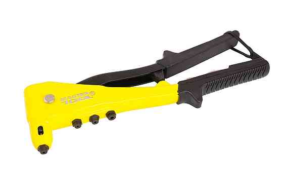 MASTERTOOL Пістолет для заклепок MASTERTOOL 260 мм Ø2.4/3.2/4.0/4.8 мм Al корпус 21-0713 Коломия