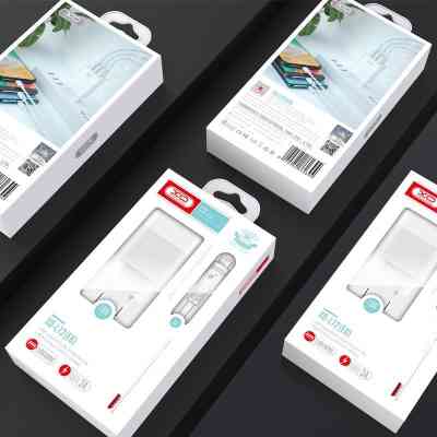 Зарядний пристрій XO 1xUSB QC3.0 18W + 2xUSB 2.4A + cable USB-C white (L72-TC-WH) Вінниця