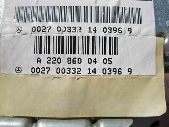 Mercedes-Benz  A2208600405 Подушка безпеки правих дверей S-Class W220 Одеса