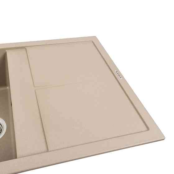 PLATINUM Гранітна мийка для кухні Platinum 7950 Selena матовий Титан Київ