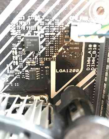 Процесор: 13-105/8Gb. DDR4 RAM / ASUS Prime H510M, кулер. Київ