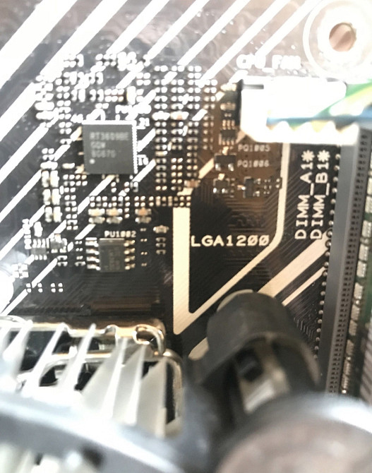 Процесор: 13-105/8Gb. DDR4 RAM / ASUS Prime H510M, кулер. Київ - фото 4