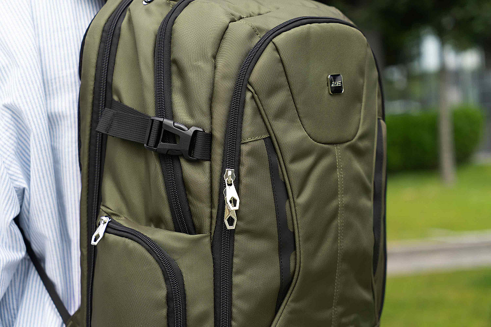 Рюкзак 2Е, Ultimate SmartPack 16", 30L, зелений Київ - фото 4