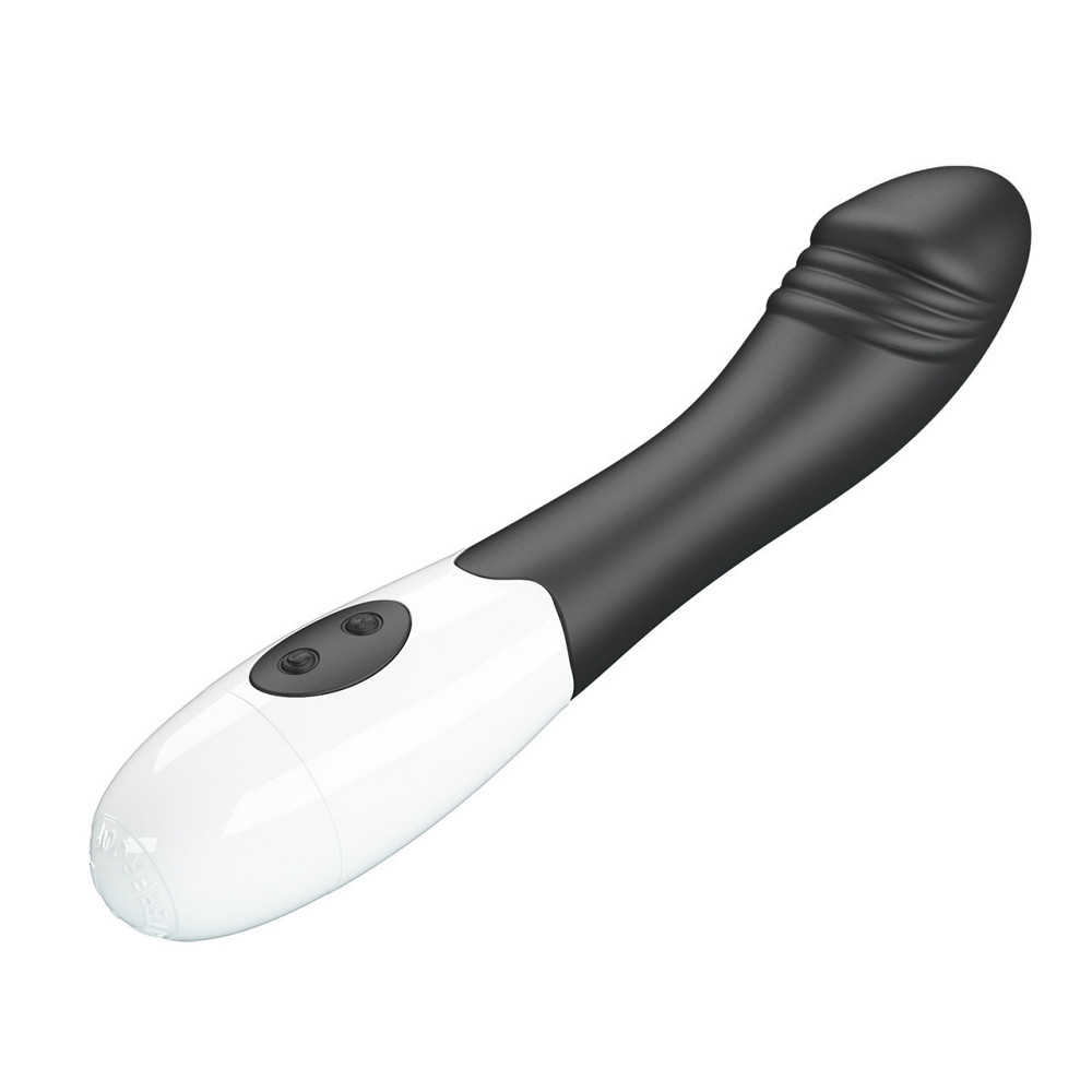 Вібратор для точки G Pretty Love Elemental Vibrator чорний, 19 х 3.2 см Sex Aura Київ - фото 7