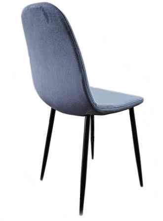 Стілець Нубук м'який тканина велюр Дніпро